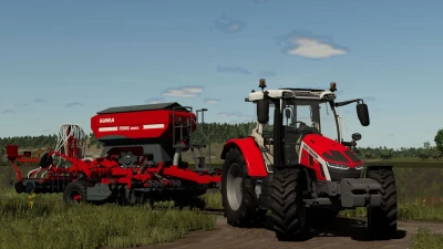 Massey Ferguson 5S v1.0.0.0