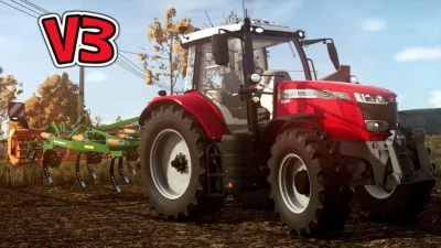 Massey Ferguson 6700S Series v3.0.0.0