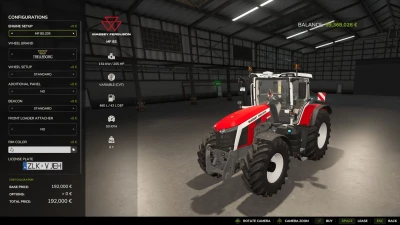 Massey Ferguson 8S v1.1.0.0