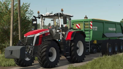 Massey Ferguson 8S v1.1.0.0