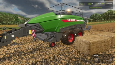 Massey Ferguson / Fendt Squadra 1290 v1.0.0.0