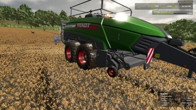 Massey Ferguson / Fendt Squadra 1290 v1.0.0.0