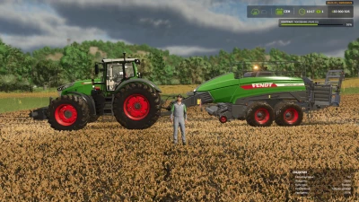 Massey Ferguson / Fendt Squadra 1290 v1.0.0.0