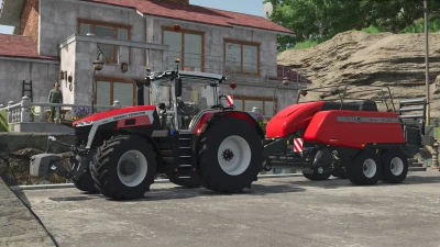 Massey Ferguson LB 2234 XD Gen2 Baler v1.0.0.0