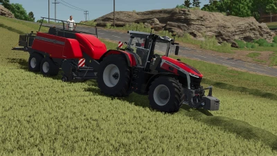 Massey Ferguson LB 2234 XD Gen2 Baler v1.0.0.0