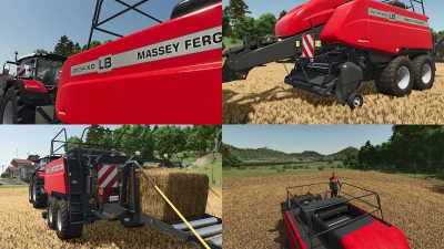 Massey Ferguson LB 2234 XD Gen2 Baler v1.0.0.0