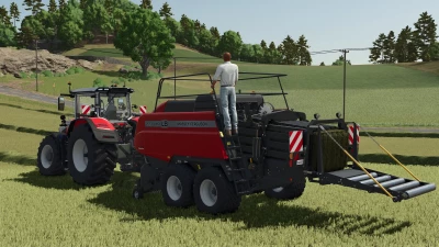 Massey Ferguson LB 2234 XD Gen2 Baler v1.0.0.0