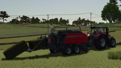 Massey Ferguson LB 2234 XD Gen2 Baler v1.0.0.0