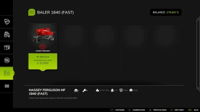 Massey Ferguson MK1840 Edit v1.0.0.0