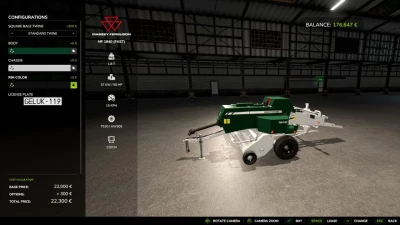 Massey Ferguson MK1840 Edit v1.0.0.0