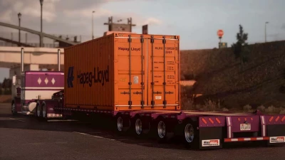 Max Atlas ATS Container Trailer v1.0.1