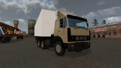 Maz 5432/6422 v1.0.0.1