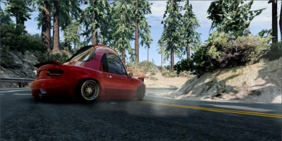Mazda Miata Tooned V1.1 Alpha 0.34