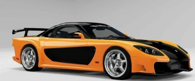 Mazda RX-7 Tokyo Drift 0.34