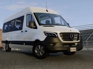 MB Sprinter 2020 FOX 0.34