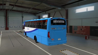 MBD Hino AK1J NON AC Bus Mod Game Version For 1.48-1.50