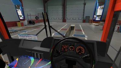 MBD Hino AK1J NON AC Bus Mod Game Version For 1.48-1.50