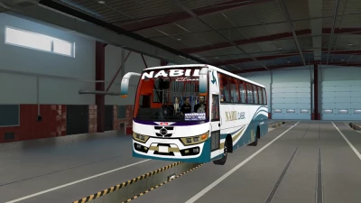 MBD Hino AK1J NON AC Bus Mod Game Version For 1.48-1.50