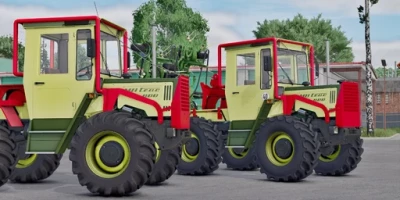 MBtrac 440 Forst v1.0.0.0 BETA