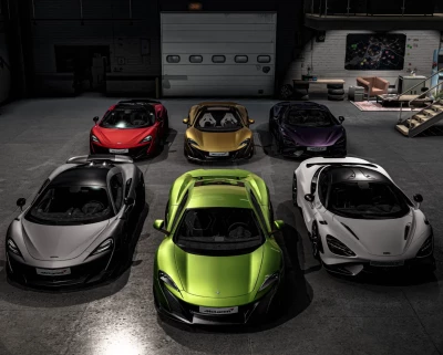 Mclaren Series Pack V1.0