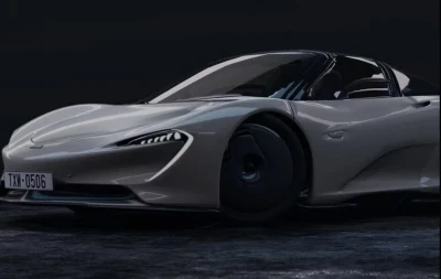 Mclaren Speedtail v1.3 0.34x