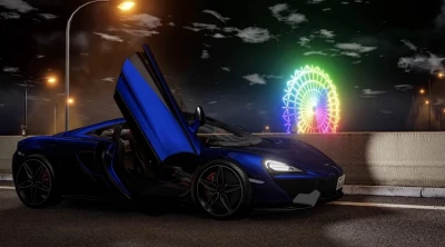 MClaren sport series pack v1.0 0.34