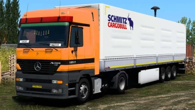 Mercedes Actros MP1 v1.6 1.53