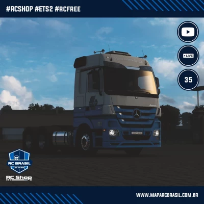 MERCEDES ACTROS 1.53