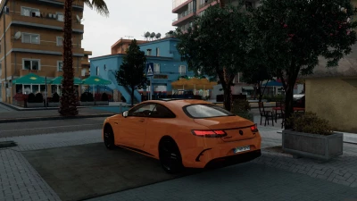 Mercedes AMG Brabus 800 2019 v1.4 1.54