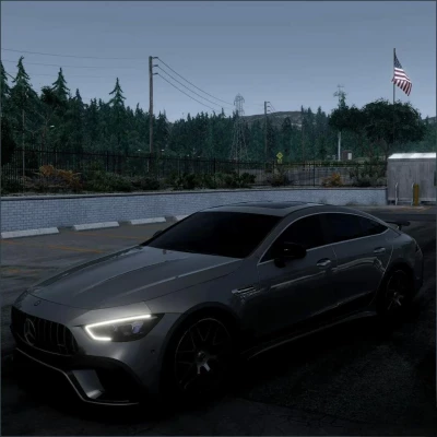 Mercedes AMG GT63 v1.0 0.33
