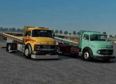 Mercedes Benz 1318 1.53