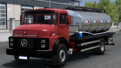 Mercedes Benz 1113 v3.2