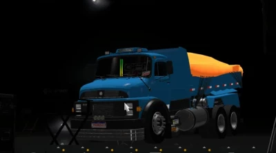 MERCEDES BENZ 1518 CAÇAMBA ETS2 1.53