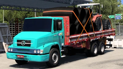 Mercedes Benz 1620 v1.0