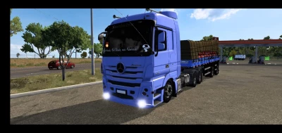 Mercedes Benz actros 1.53