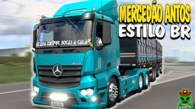 MERCEDES BENZ ACTROS 1.53