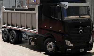 Mercedes Benz Actros 2011 0.34