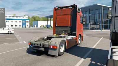 Mercedes-Benz Actros MP3 v1.3.5 1.53