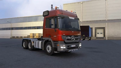 Mercedes-Benz Actros MP3 v1.3.5 1.53