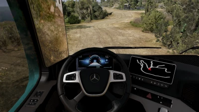 Mercedes Benz Actros MP6 2025 0.34