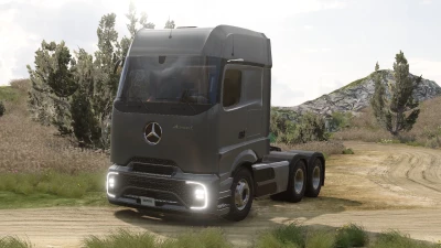 Mercedes Benz Actros MP6 2025 0.34