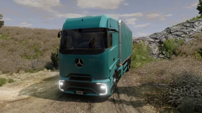 Mercedes Benz Actros MP6 2025 0.34