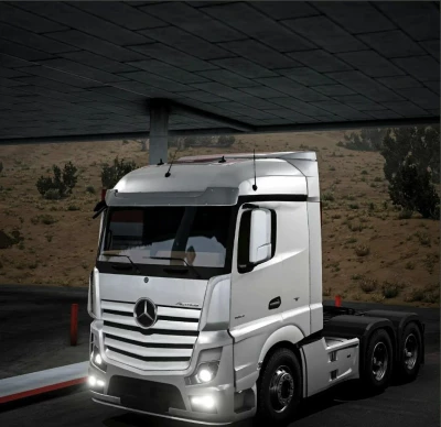 Mercedes-Benz Actros Truck Mod 0.34