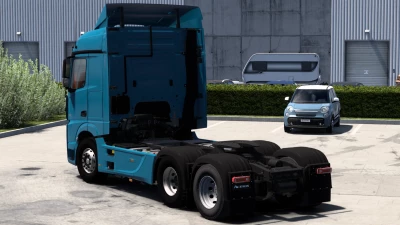 Mercedes Benz Actros v1.0