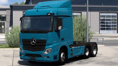 Mercedes Benz Actros v1.0