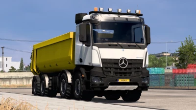Mercedes Benz Arocs 1.53
