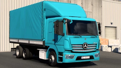 Mercedes Benz Atego MP4 v1.1