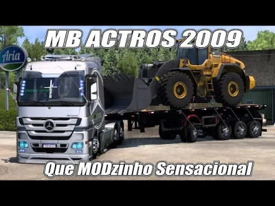 Mercedes Benz Axor 2009 1.53