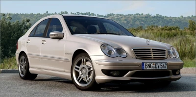 Mercedes Benz C Class W203 V4.0 0.34