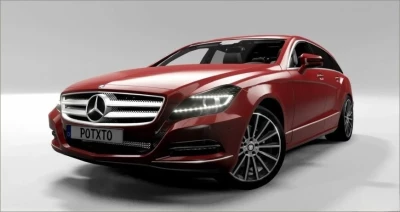 Mercedes-Benz CLS Class (C218, W218, X218) V3.1 0.33